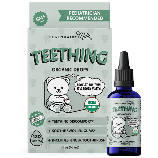 Organic Baby Teething Drops