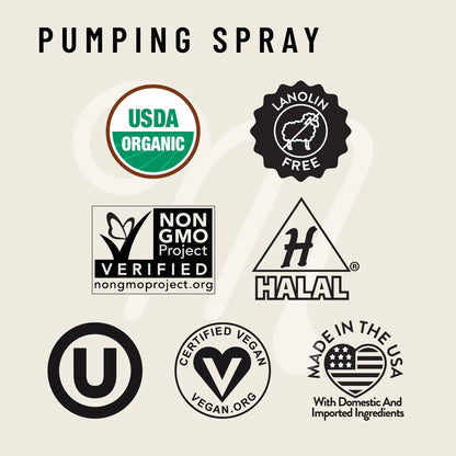 pumping spray all verified certifications