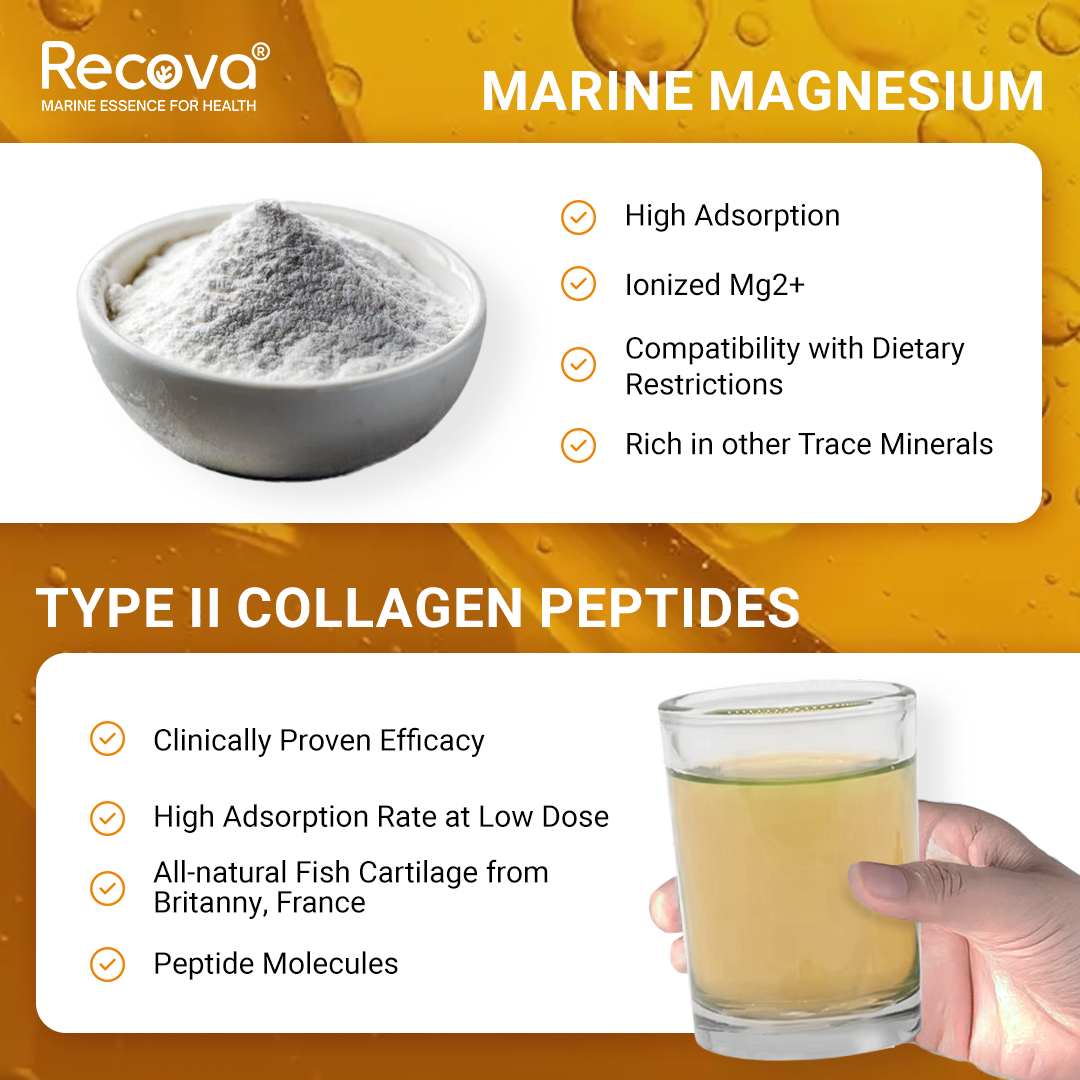 Add-On - Sacred Shine™ - Marine Magnesium + Collagen Peptides (Joint & Skin Support, heart function)