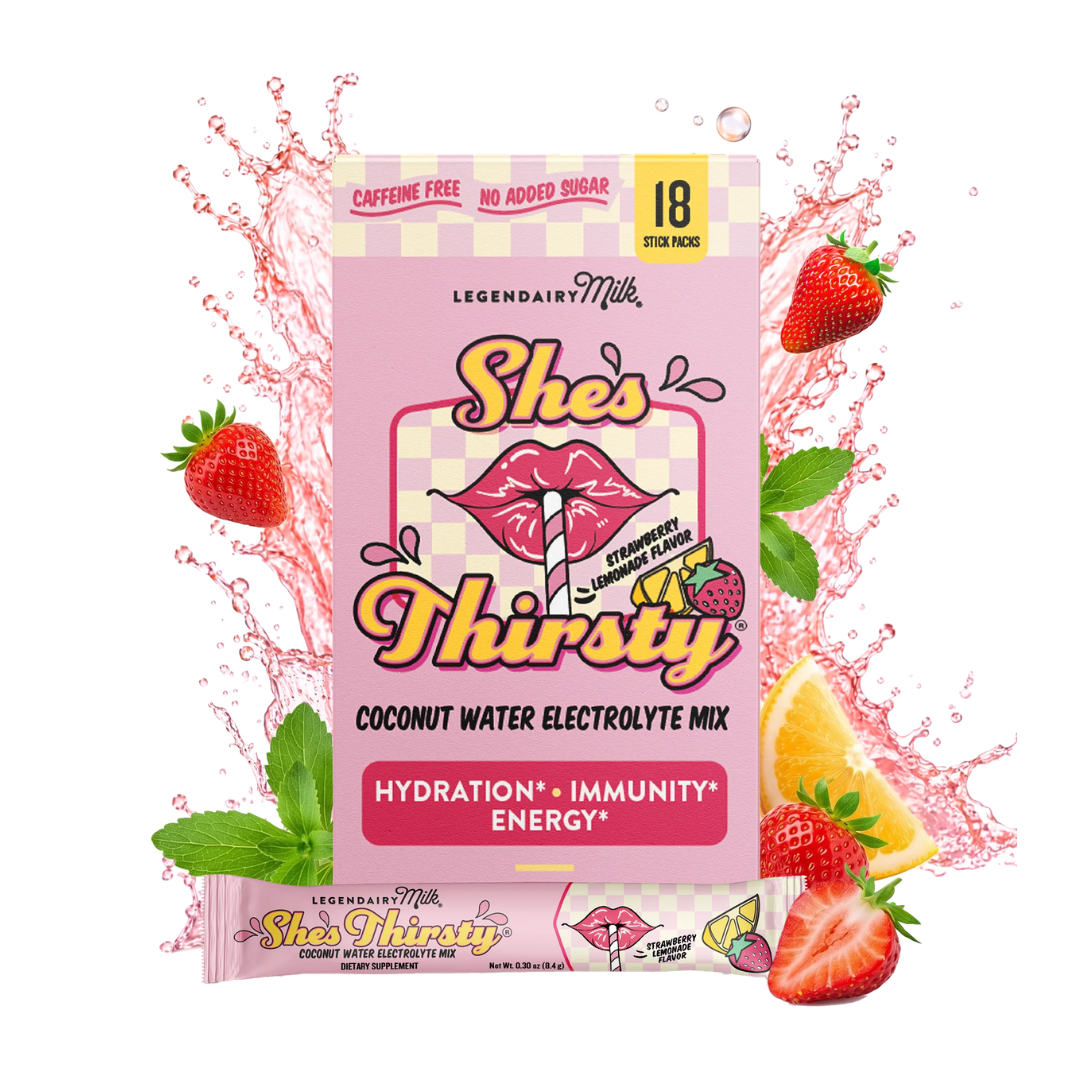 Hydration - She’s Thirsty Coconut Water Electrolyte Mix
