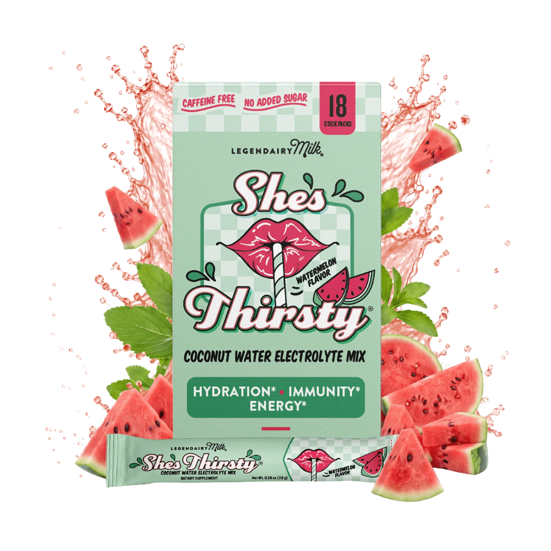 Hydration - She’s Thirsty Coconut Water Electrolyte Mix
