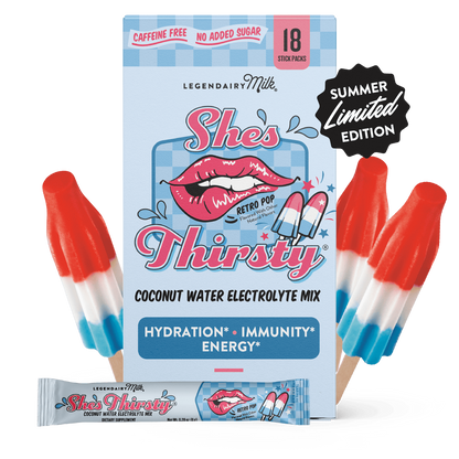 Hydration - She’s Thirsty Coconut Water Electrolyte Mix