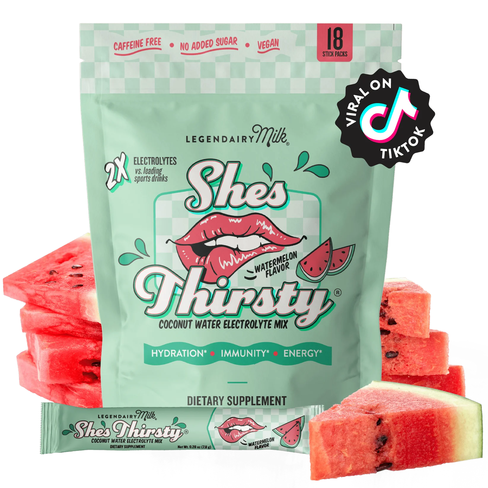 Hydration - She’s Thirsty Coconut Water Electrolyte Mix
