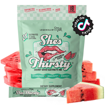Hydration - She’s Thirsty Coconut Water Electrolyte Mix