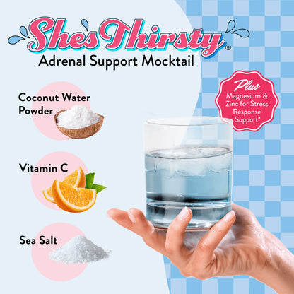 Hydration - She’s Thirsty Coconut Water Electrolyte Mix