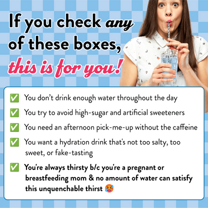 Hydration - She’s Thirsty Coconut Water Electrolyte Mix