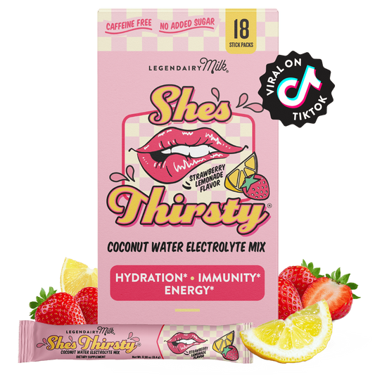 Hydration - She’s Thirsty Coconut Water Electrolyte Mix