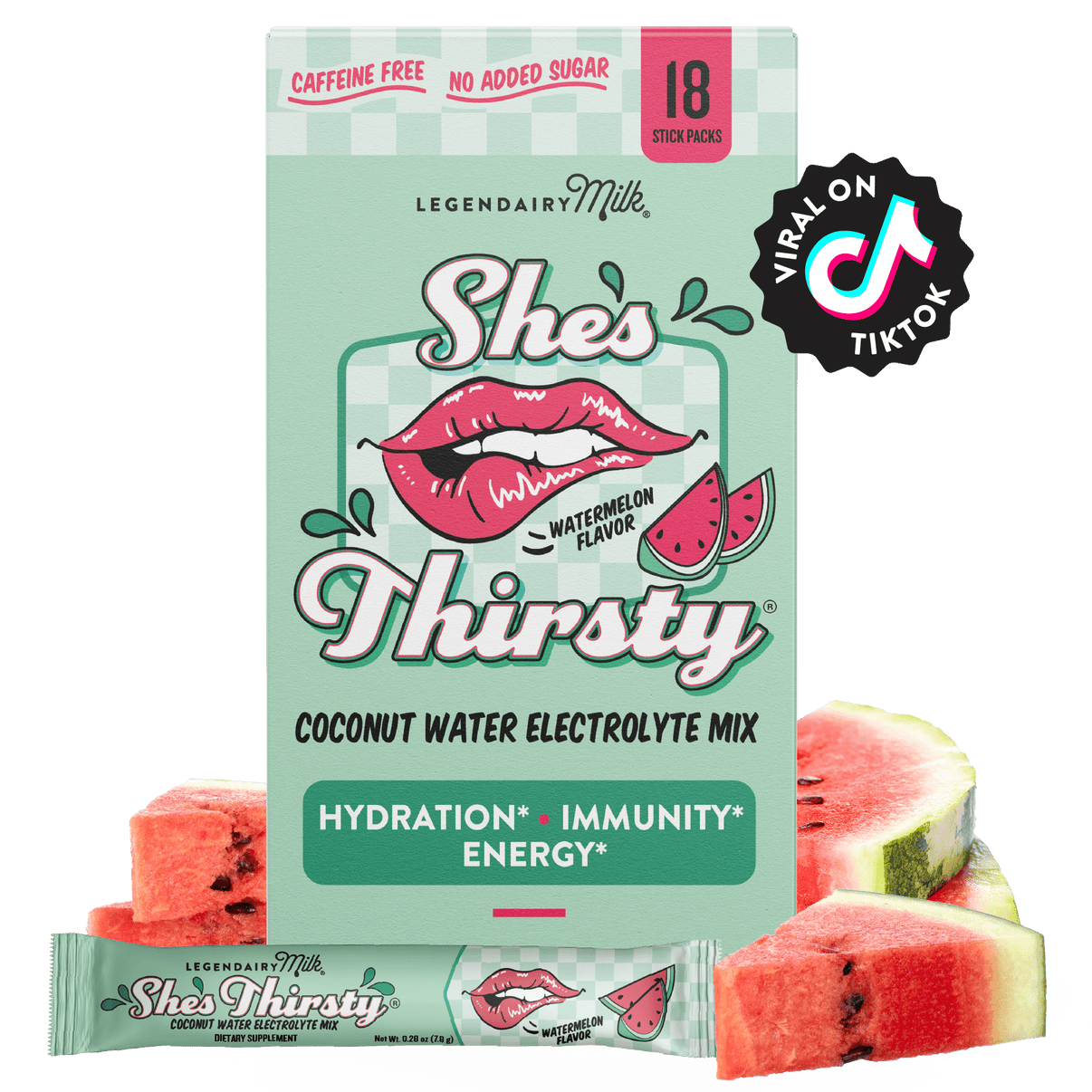 Hydration - She’s Thirsty Coconut Water Electrolyte Mix