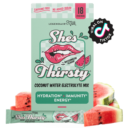 Hydration - She’s Thirsty Coconut Water Electrolyte Mix
