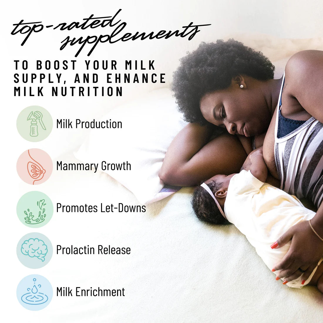 top rated supplements to boost milk production