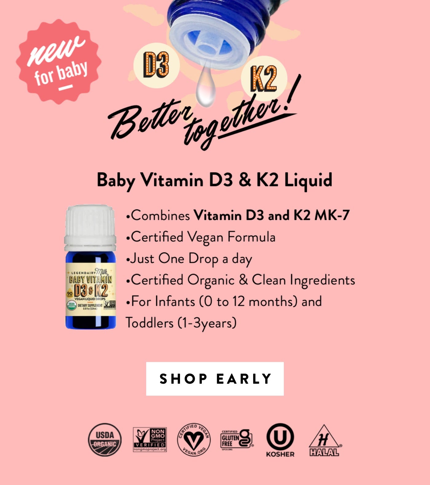 supplement vitamin d3 k2 drops