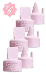 Duckbill Valves with Pull Tab - Pink