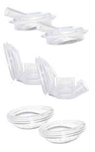 Spare Backflow Protectors Set of 2 - For Silicone Collection Cups