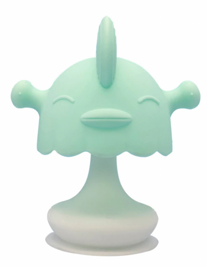 Silicone Teething Toy - Mint Green