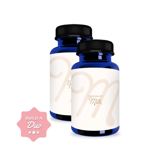 build a duo with legendairy milk supplements