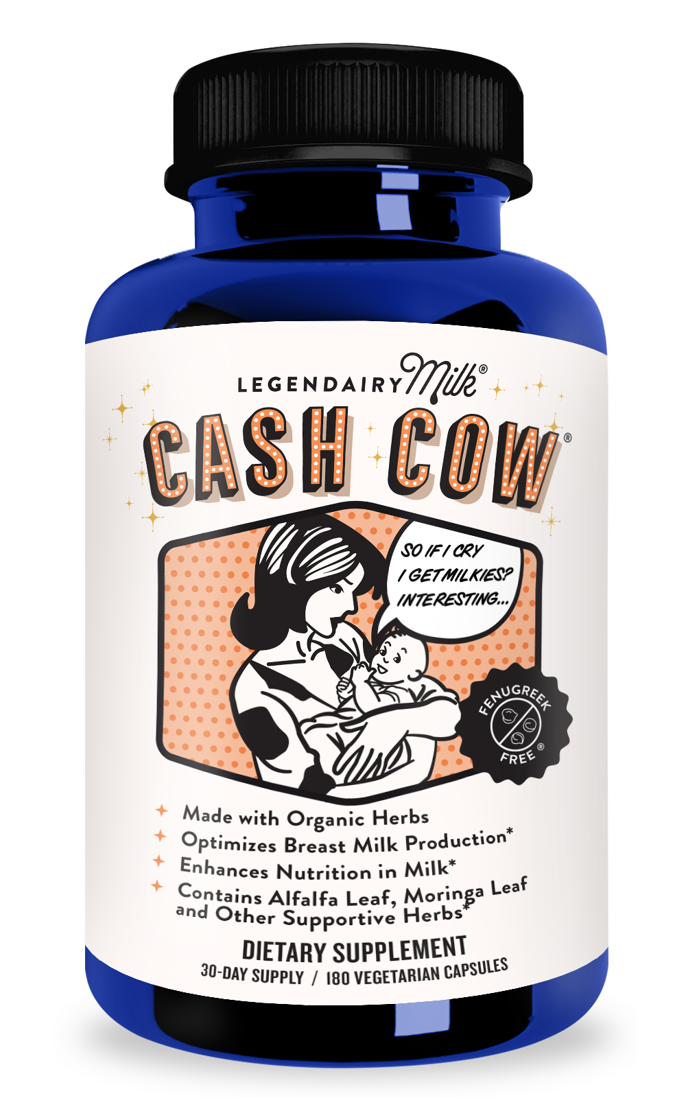 cash cow supplement capsules