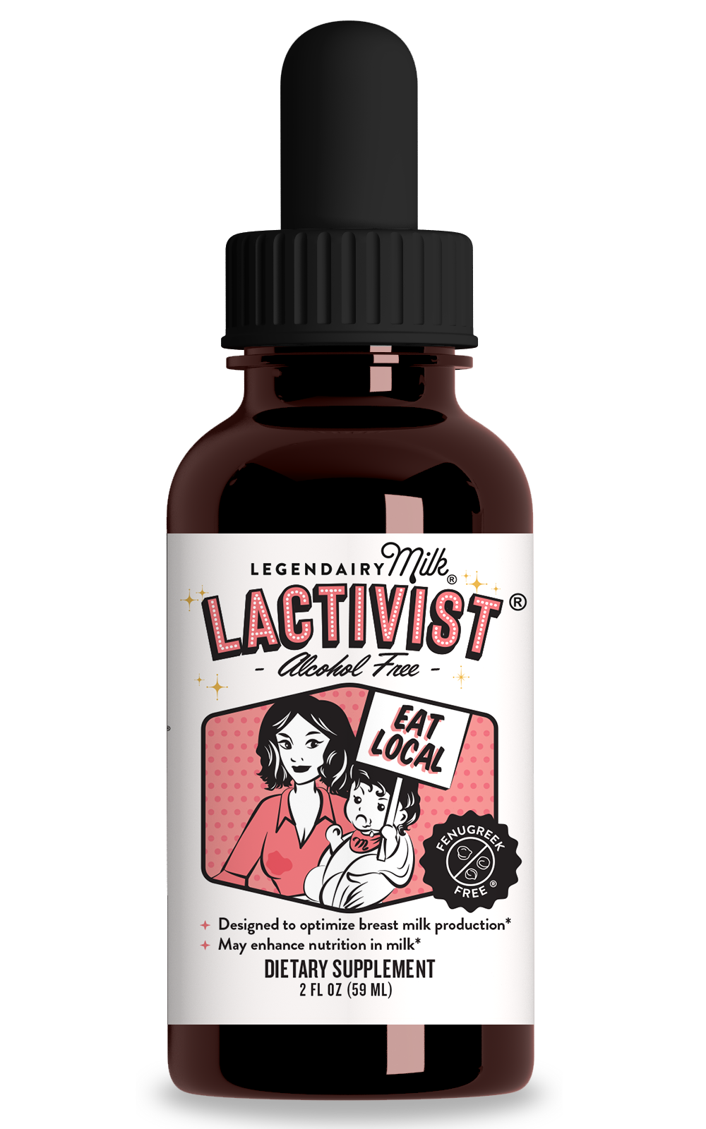 lactivist bottle packaging