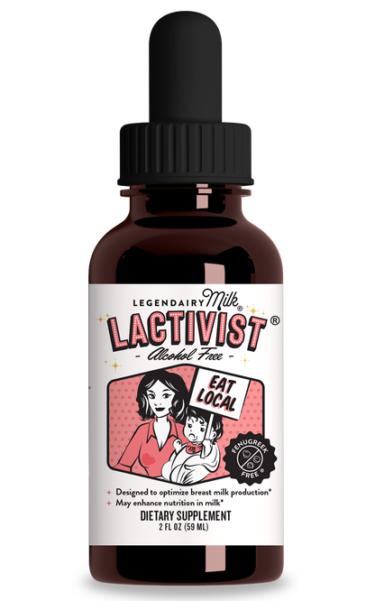 lactivist bottle packaging