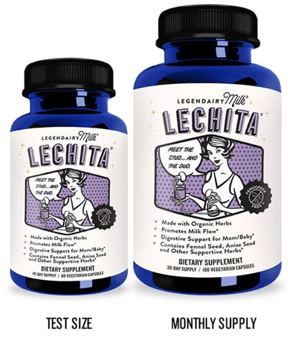 lechita supplement size options