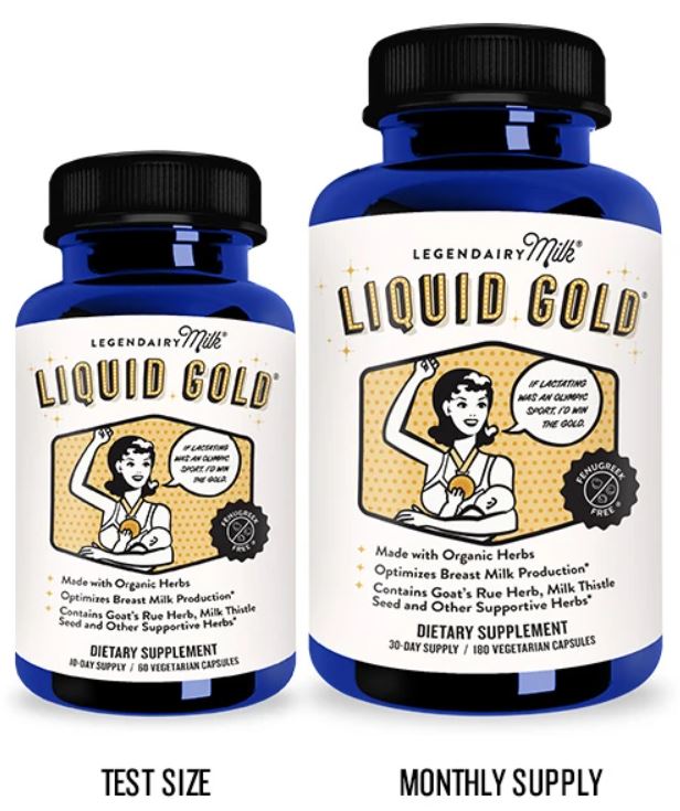 liquid gold supplement size options