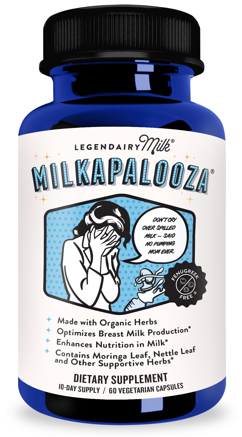 milkapalooza supplement bottle packaging