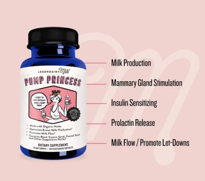 pump princess supplement benefits