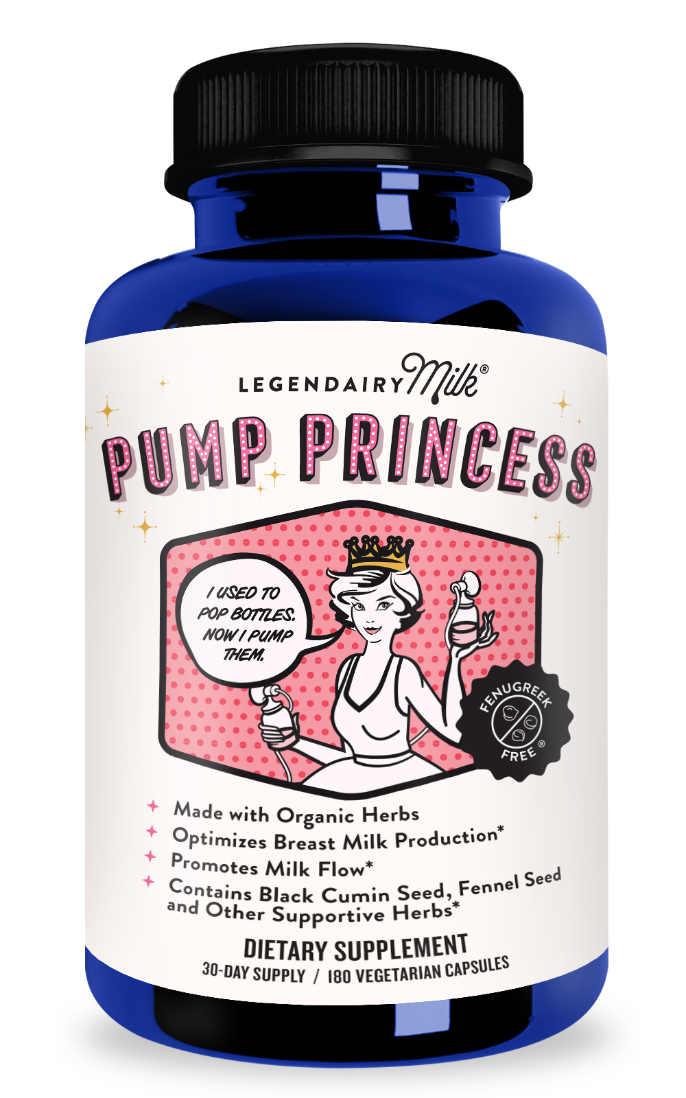 pump princess supplement capsules