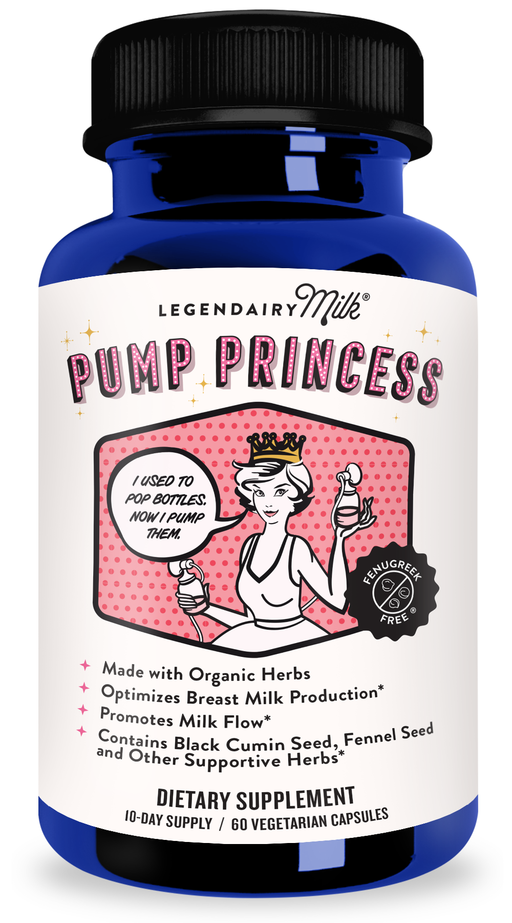 Pump Princess supplement