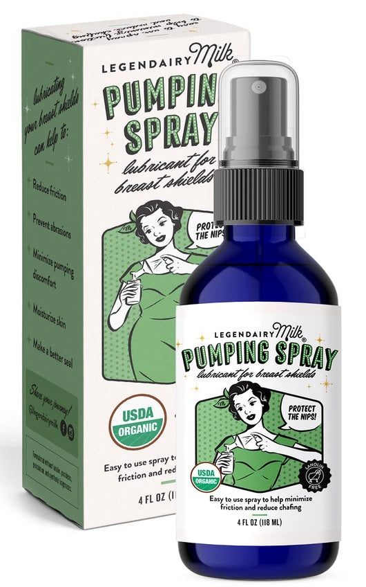 pumping spray 4oz bottle packaging