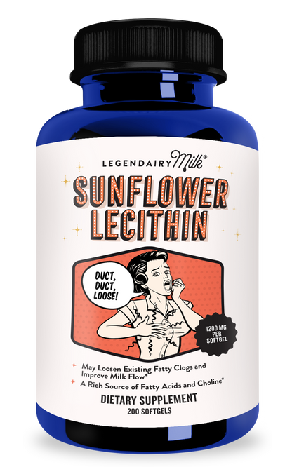 sunflower lecithin softgel supplement