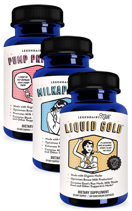 three bottle supplement bundle